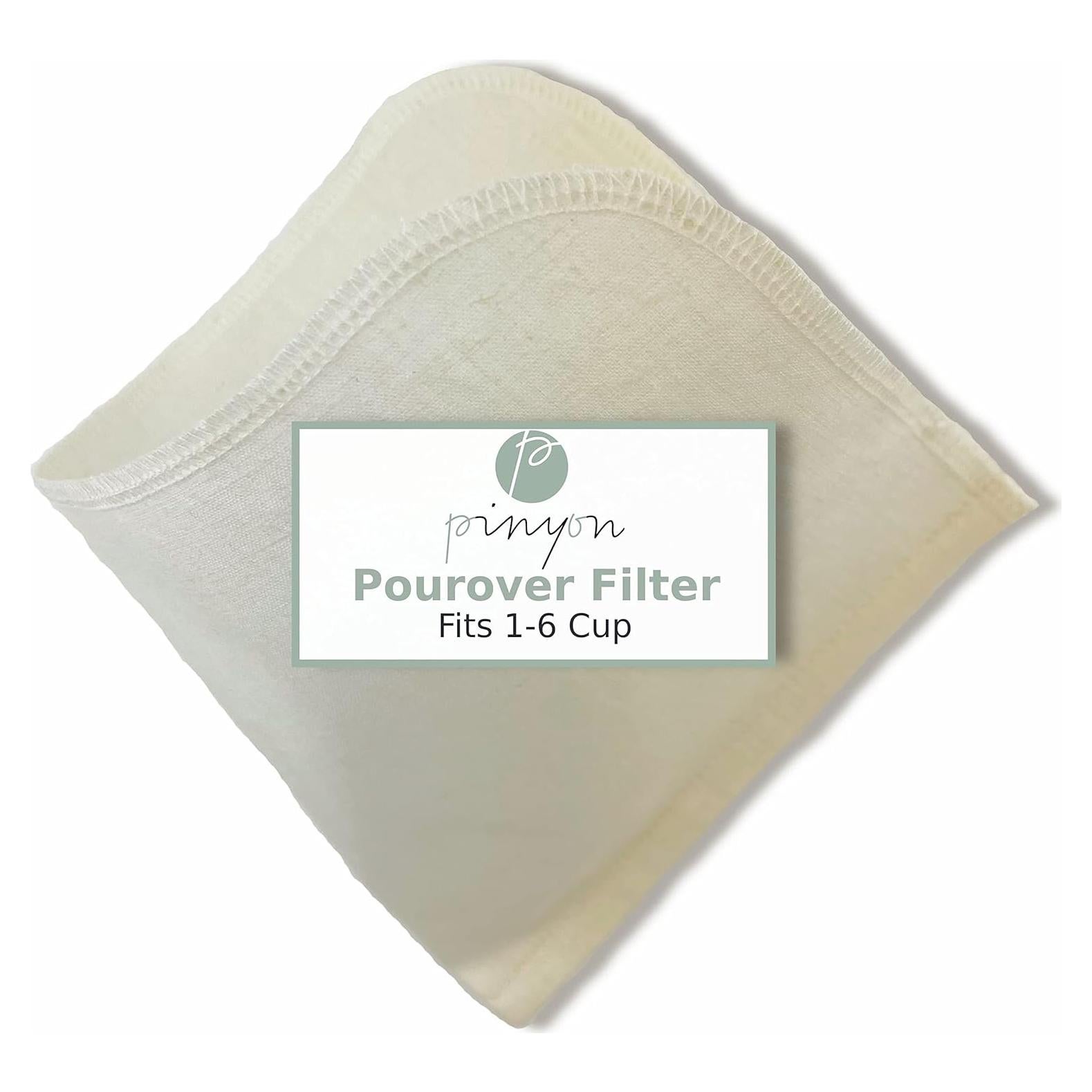 Filtro de café reutilizable Pinyon Products - Ecológico 15x28 cm