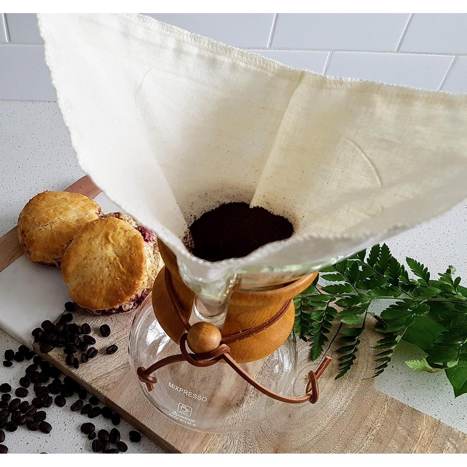 Filtro de café reutilizable Pinyon Products - Ecológico 15x28 cm