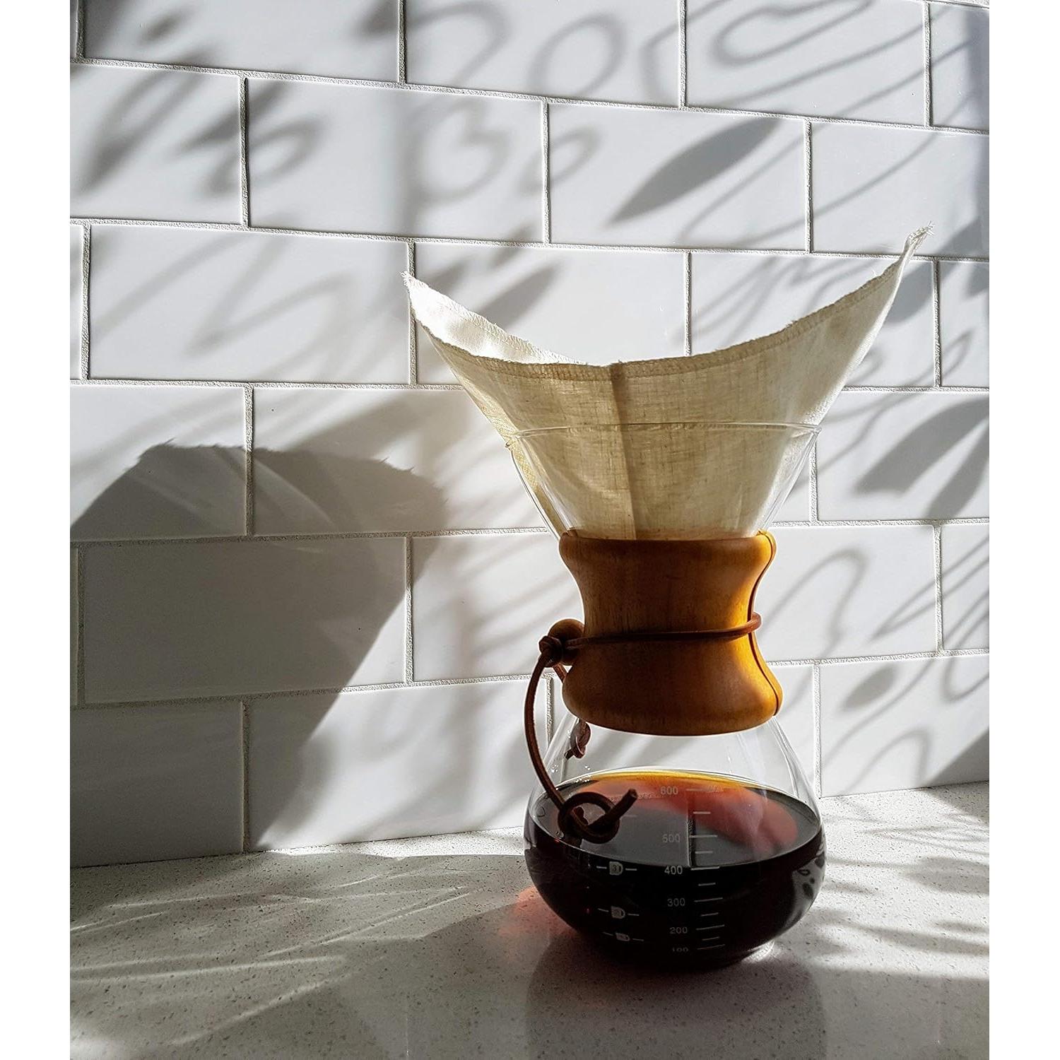 Filtro de café reutilizable Pinyon Products - Ecológico 15x28 cm