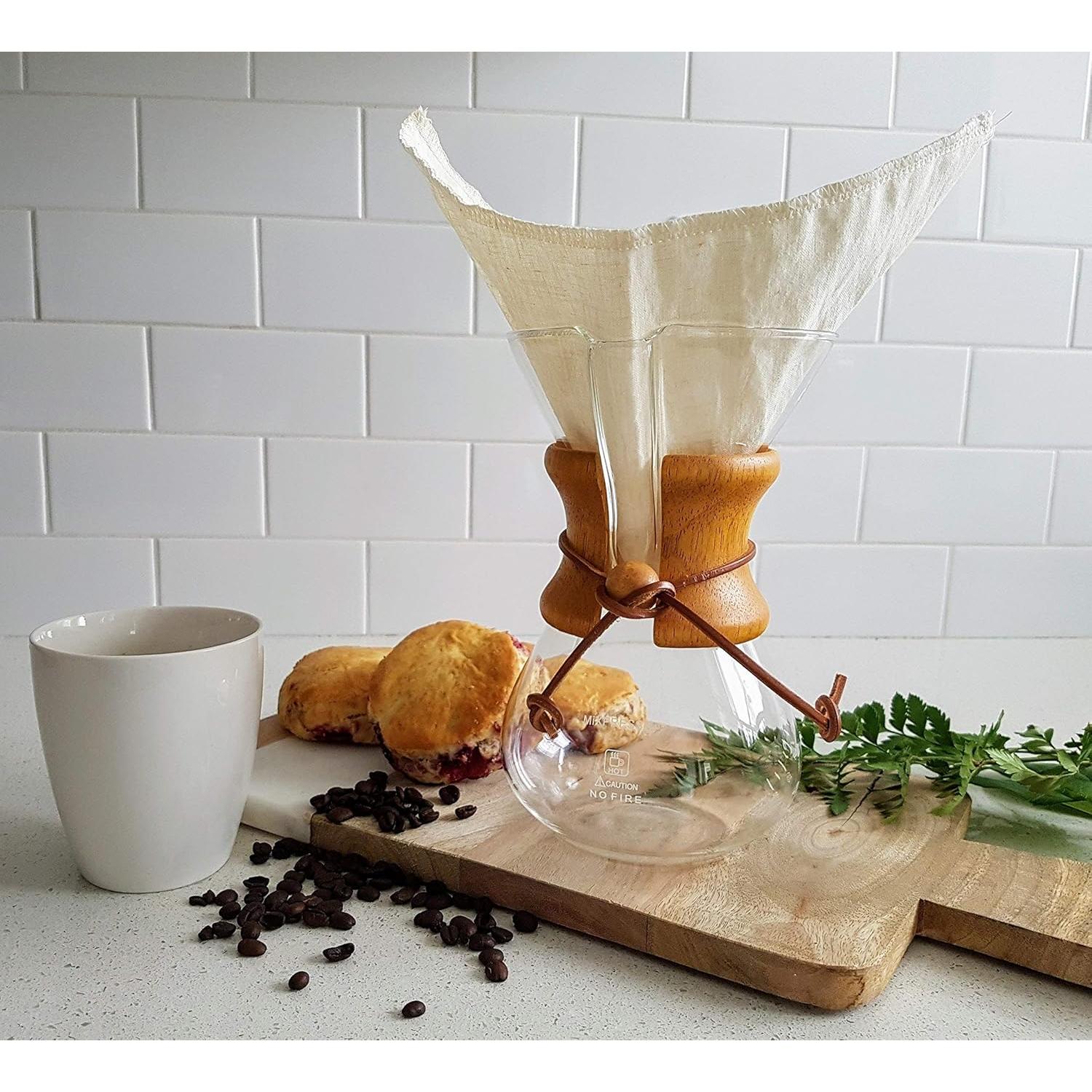 Filtro de café reutilizable Pinyon Products - Ecológico 15x28 cm