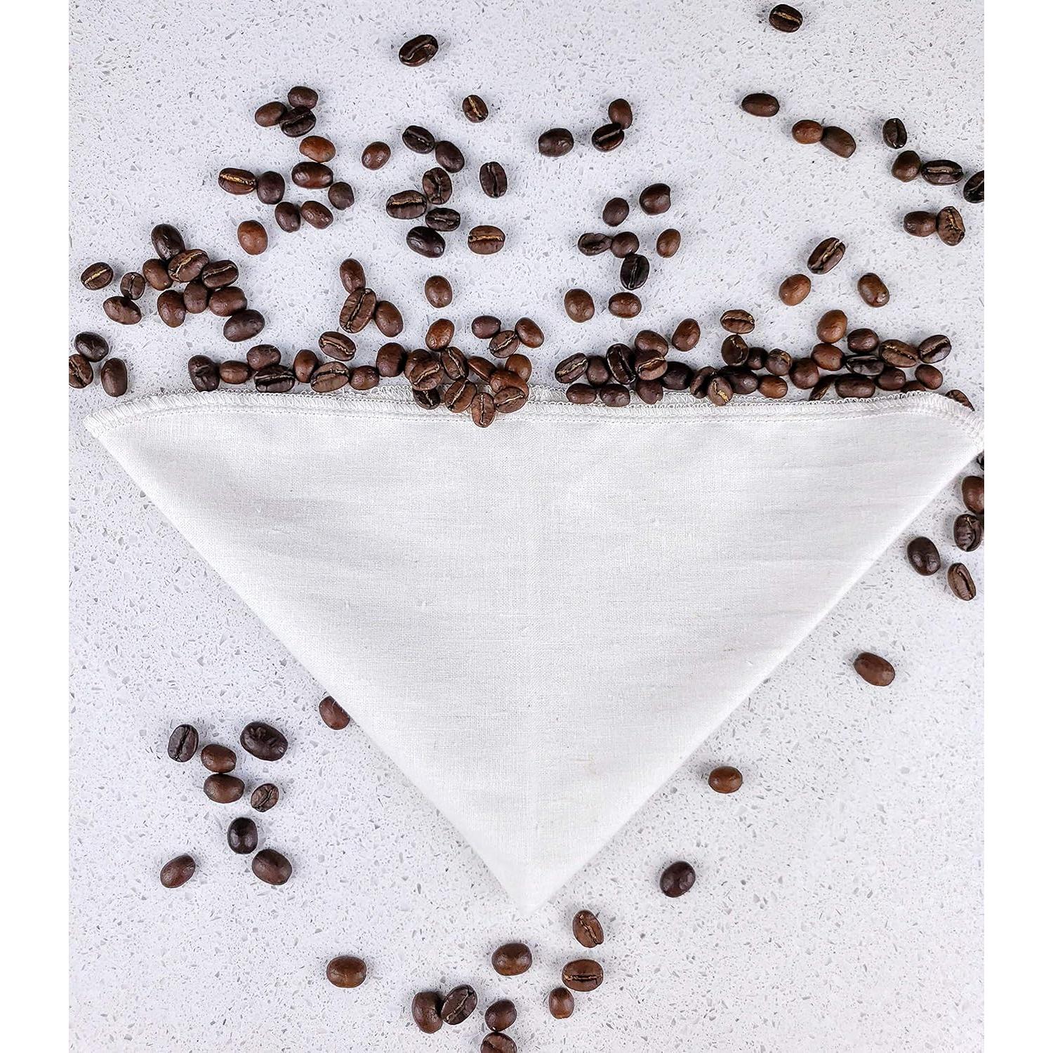 Filtro de café reutilizable Pinyon Products - Ecológico 15x28 cm