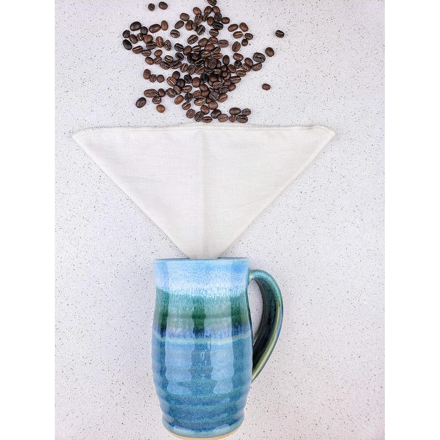 Filtro de café reutilizable Pinyon Products - Ecológico 15x28 cm