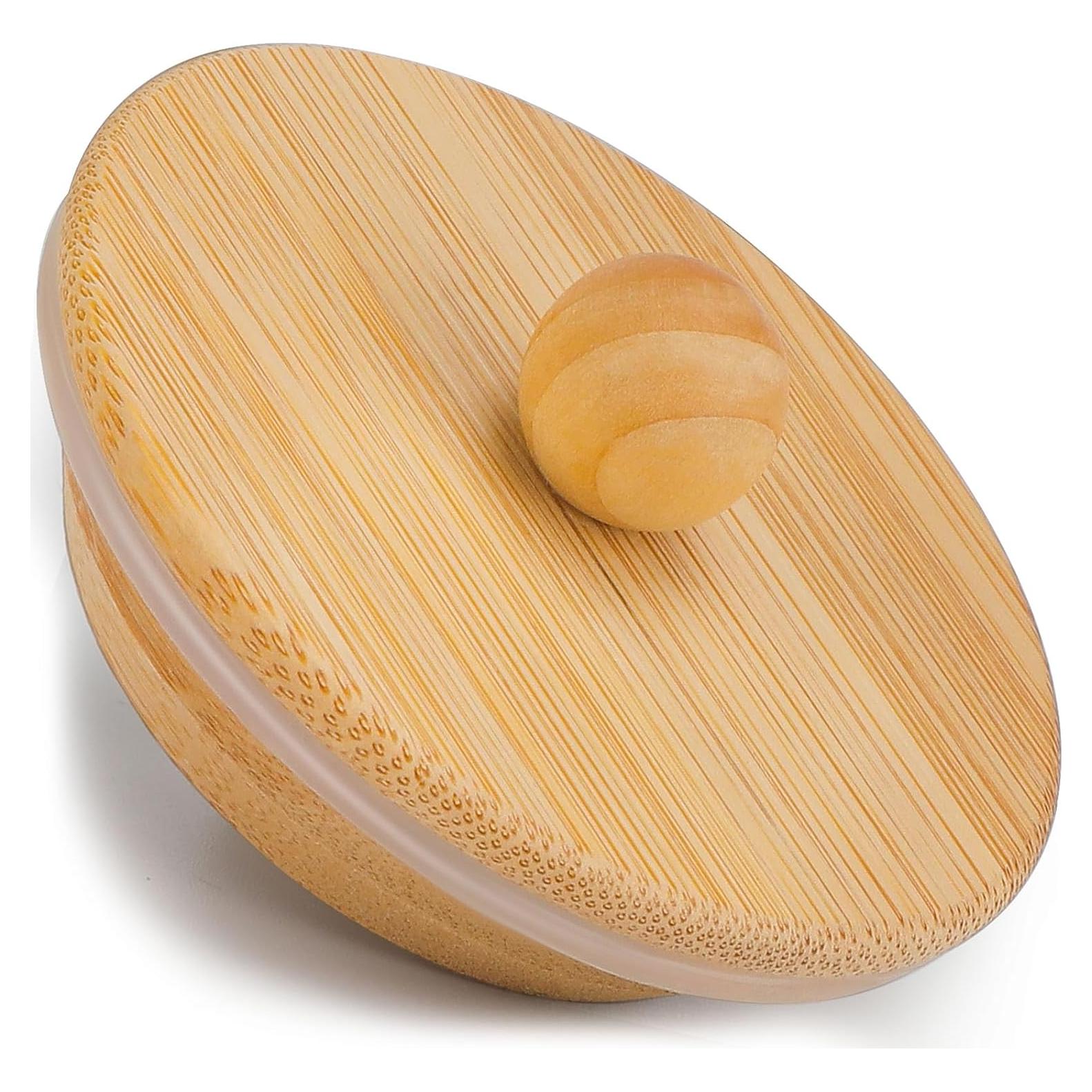 Tapa de Bambú PrimZooty para Cafeteras Chemex 3-10 Tazas