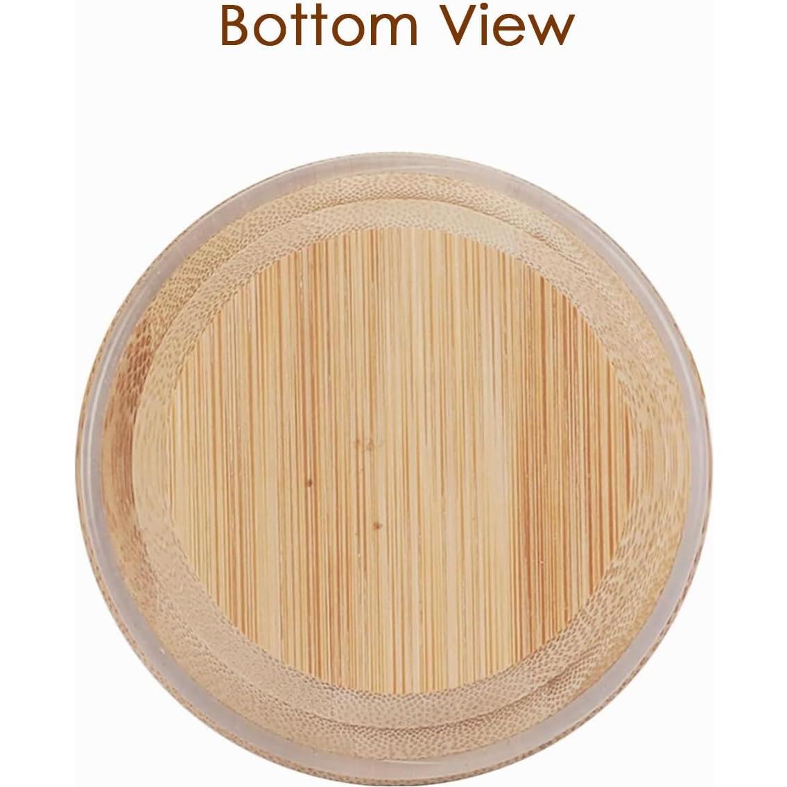 Tapa de Bambú PrimZooty para Cafeteras Chemex 3-10 Tazas