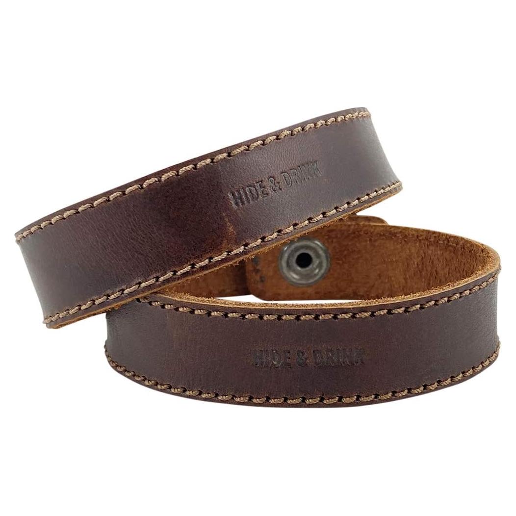 Correa de Verter Hide & Drink para Chemex 6 Tazas Cuero Marrón