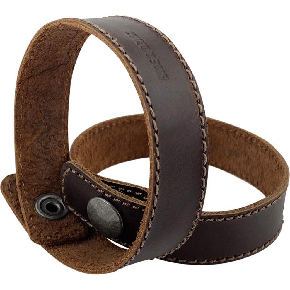 Correa de Verter Hide & Drink para Chemex 6 Tazas Cuero Marrón