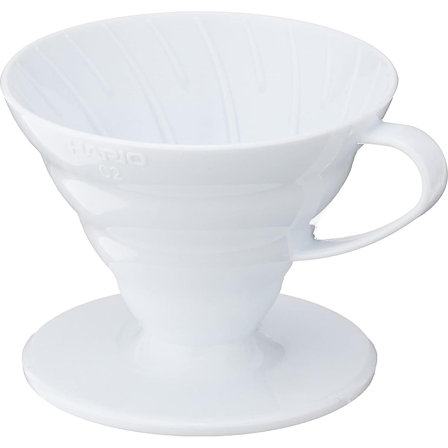 Set de Filtros de Café Hario V60 200 Unidades + Gotero 1-4 Tazas