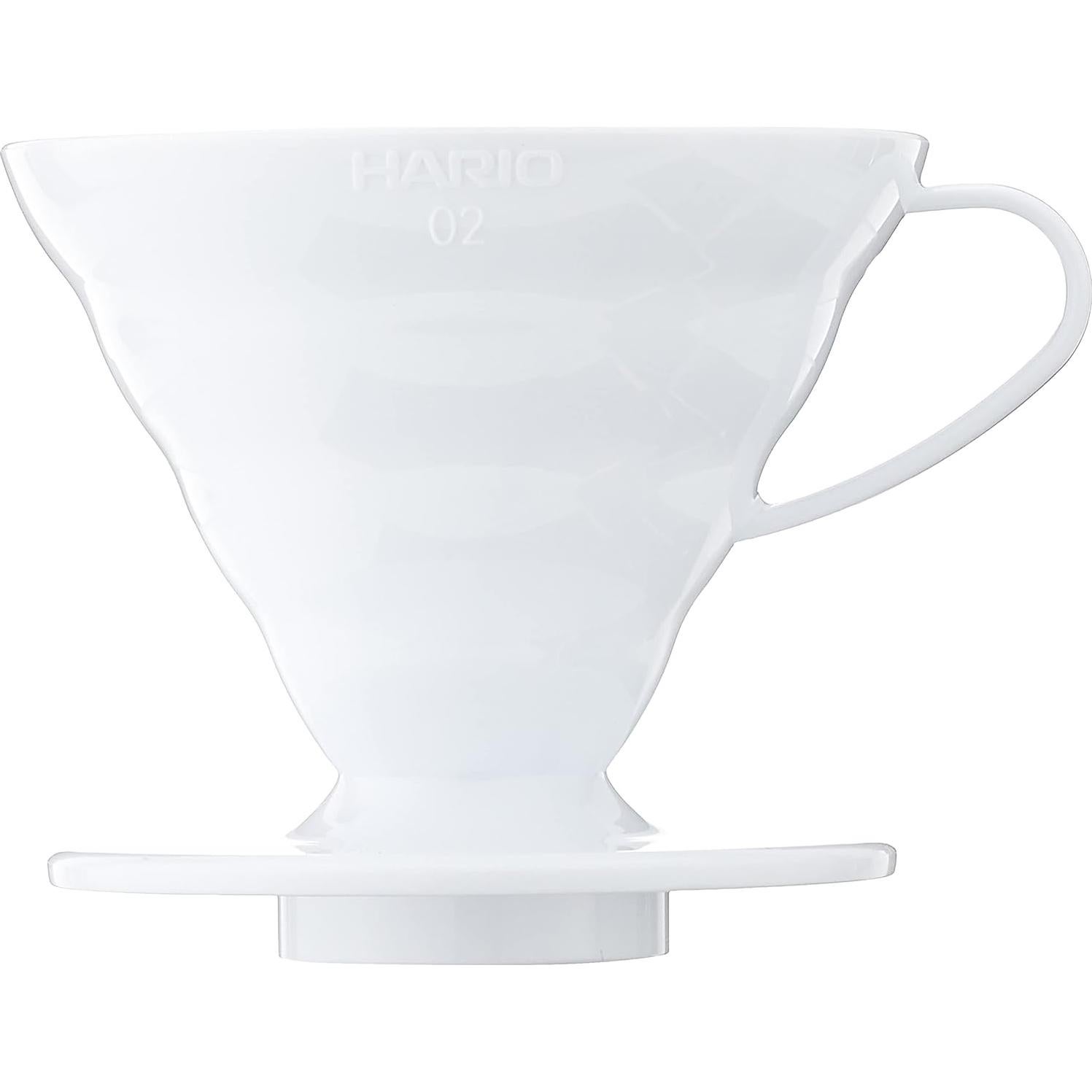 Set de Filtros de Café Hario V60 200 Unidades + Gotero 1-4 Tazas