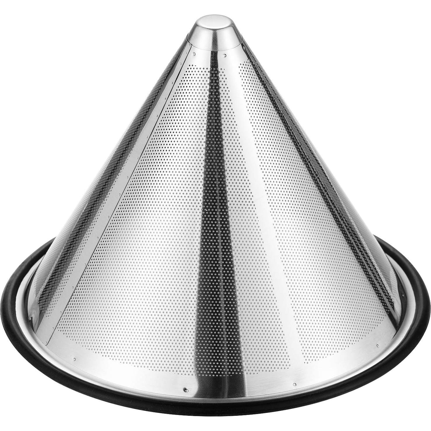 Filtro de café reutilizable TEEMADE de acero inoxidable 1 unidad