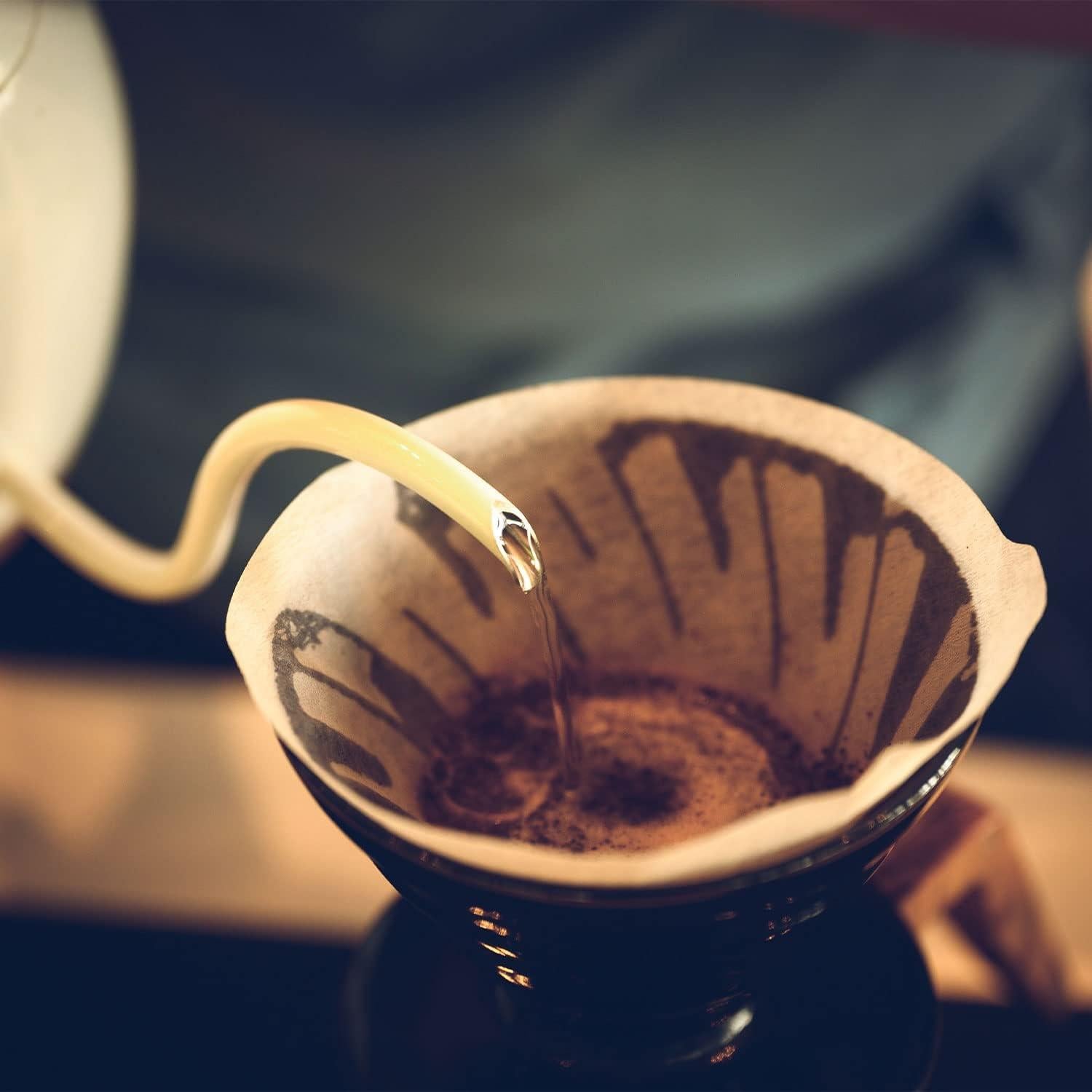 Filtros de café Prudiut 200 unidades tamaño 02 naturales