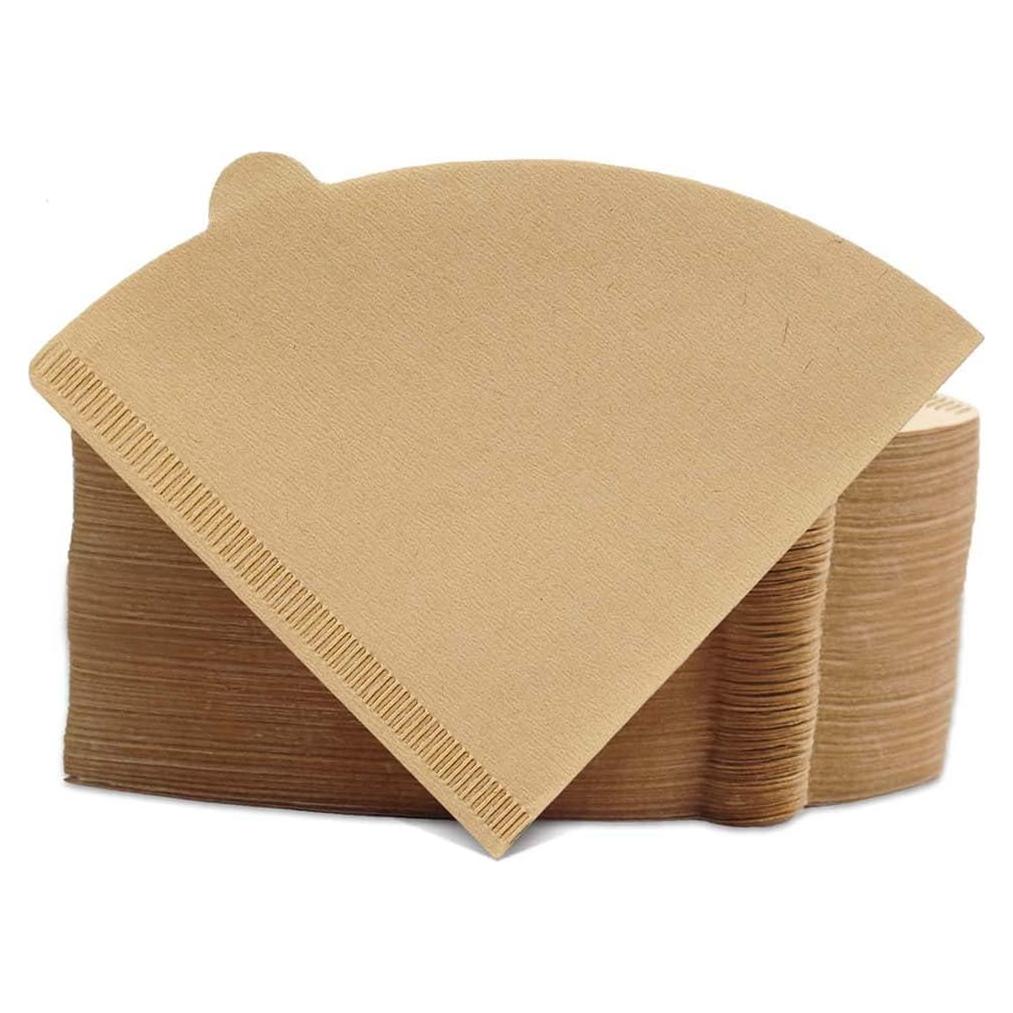 Filtros de café en cono Revelook V02, 200 unidades, 1-4 tazas