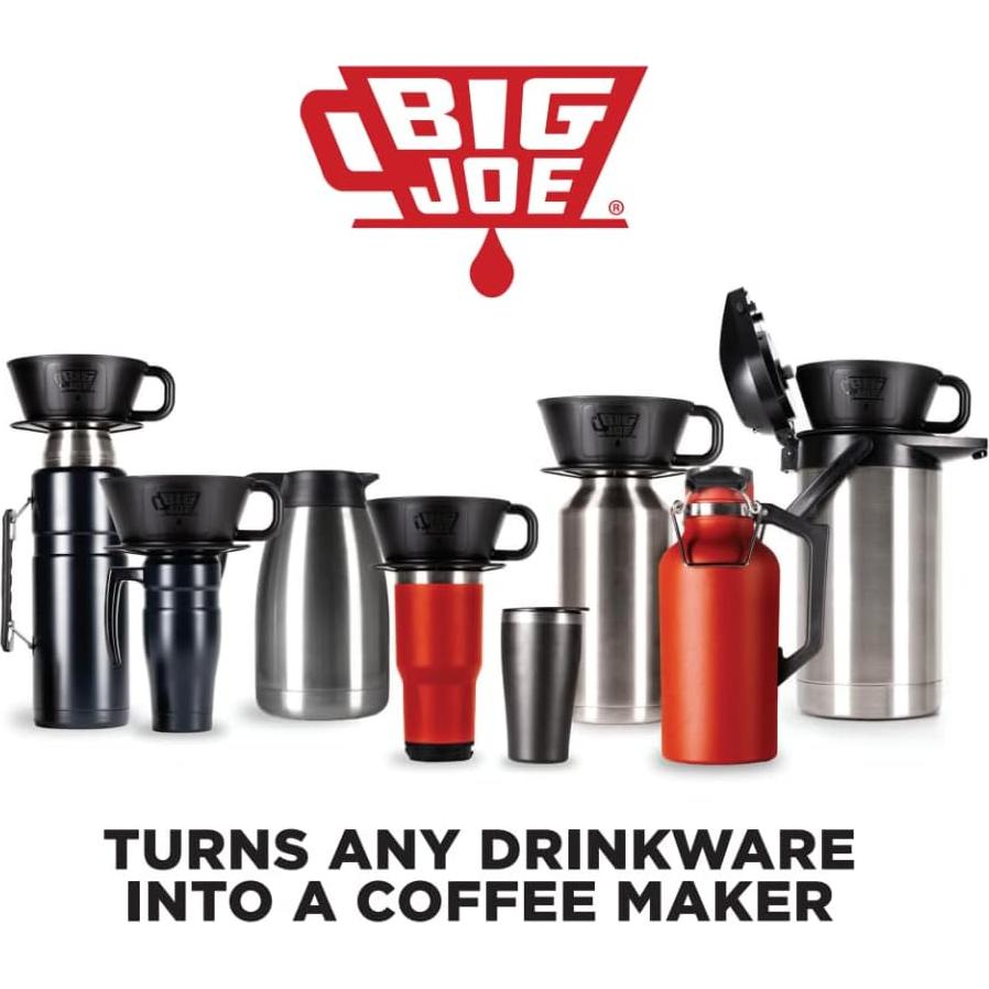 Cafetera Big Joe® para Goteo 2.2L + 50 Filtros Gratis