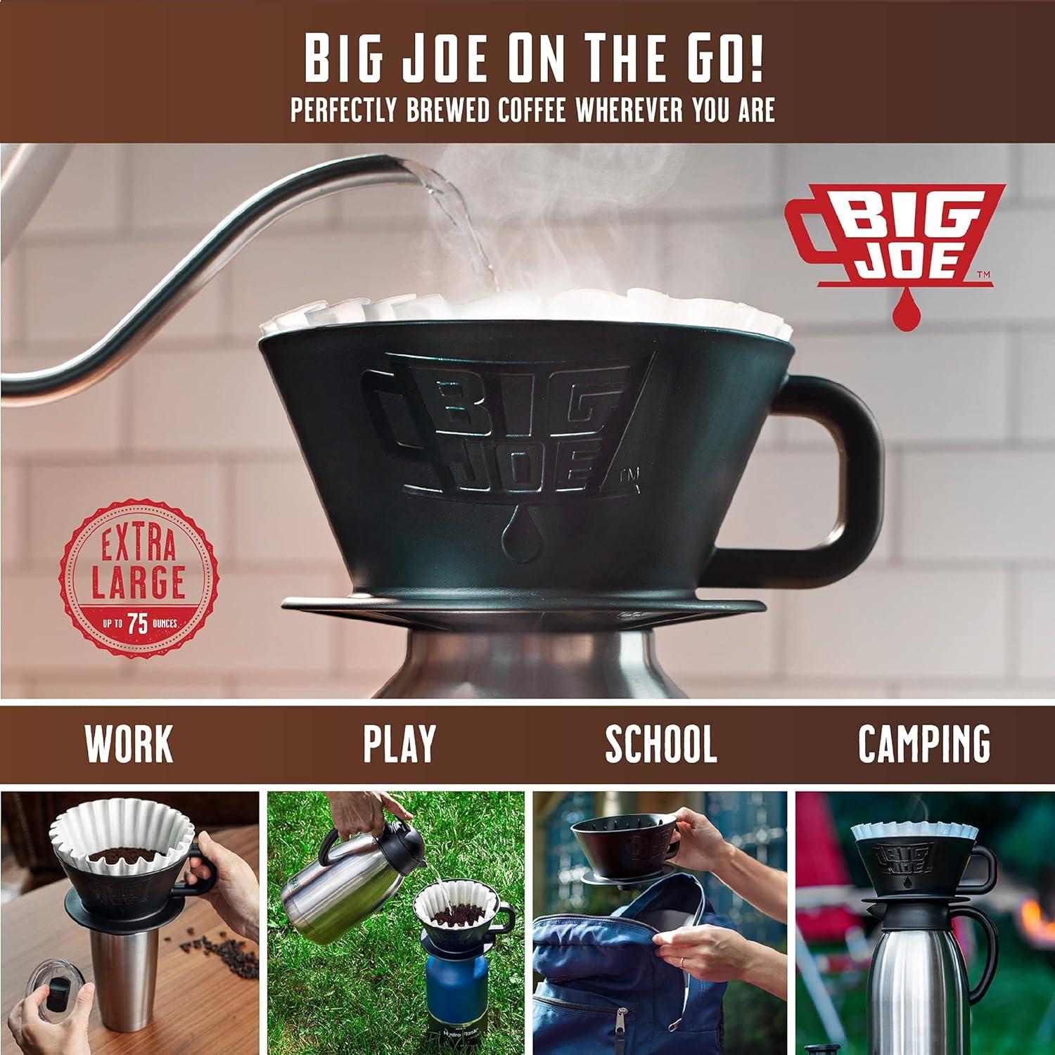 Cafetera Big Joe® para Goteo 2.2L + 50 Filtros Gratis