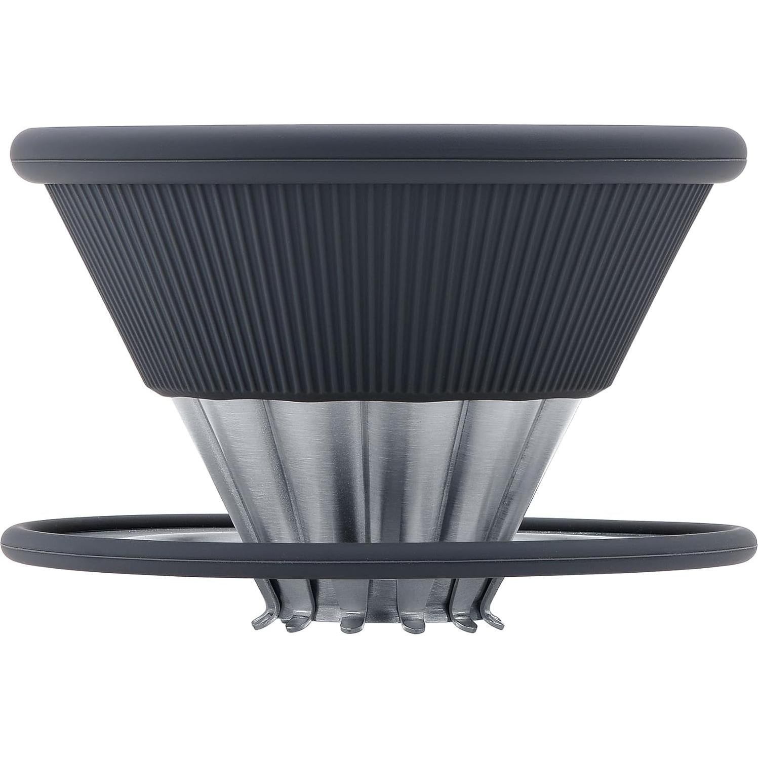 Goteador de Café Normcore 2-en-1 Acero Inoxidable Plata