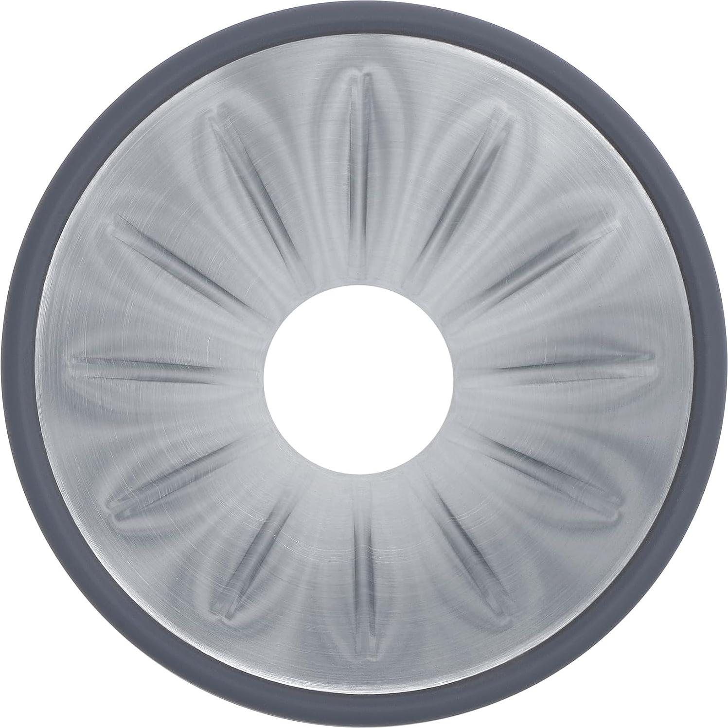 Goteador de Café Normcore 2-en-1 Acero Inoxidable Plata