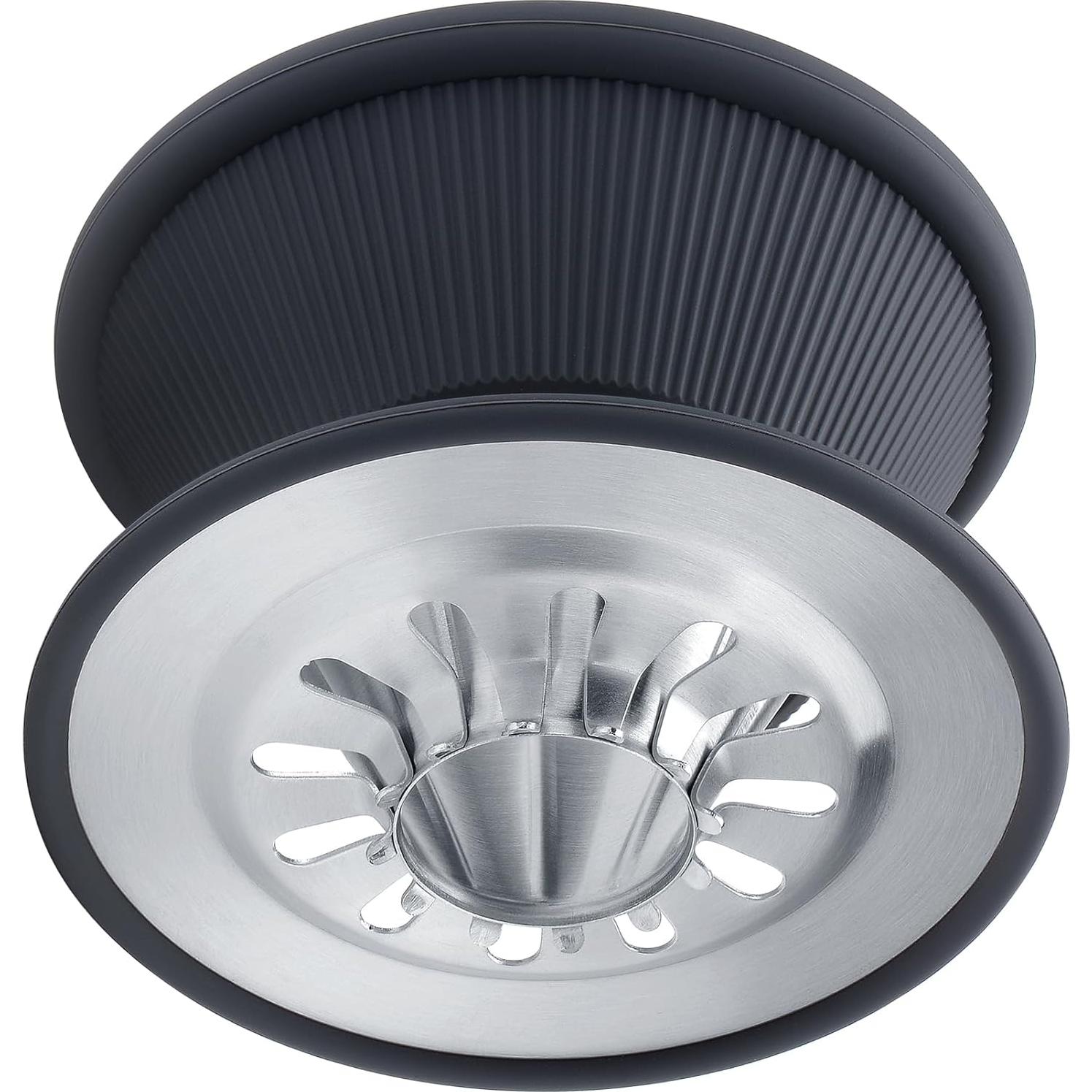 Goteador de Café Normcore 2-en-1 Acero Inoxidable Plata