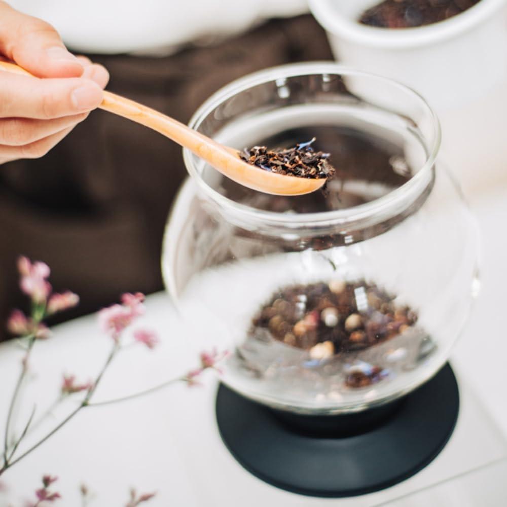 Goteador de Té Hario Largo de Vidrio 800ml Resistente al Calor