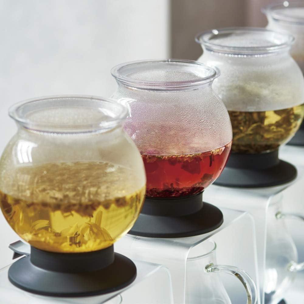 Goteador de Té Hario Largo de Vidrio 800ml Resistente al Calor