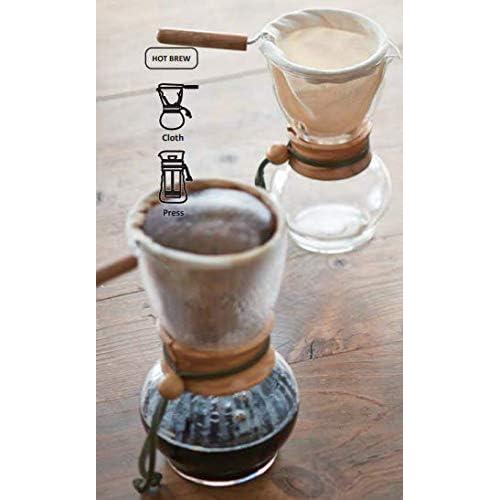 Cafetera de Goteo Hario Woodneck 480ml Madera de Olivo