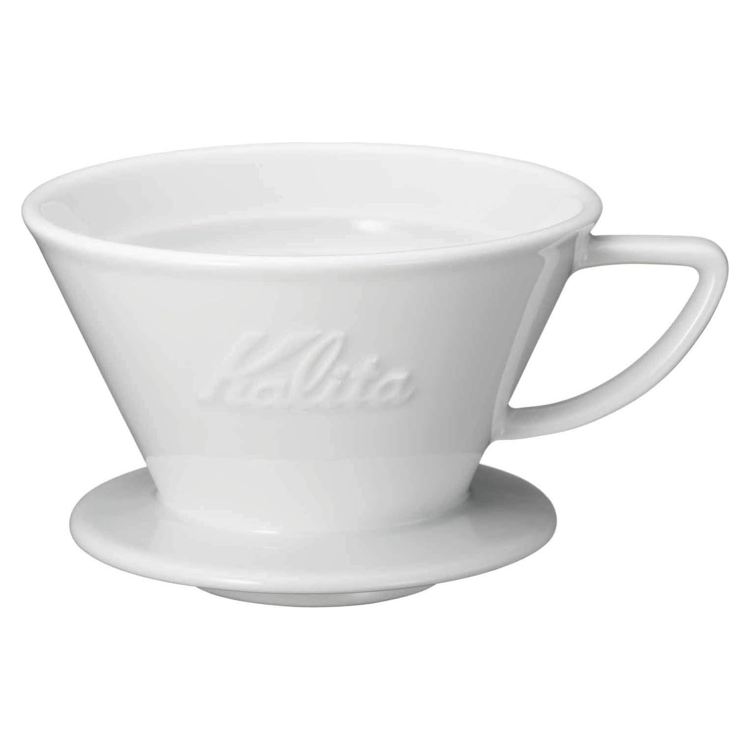 Cafetera de Goteo Kalita Wave 185 Manual Cerámica 2-4 Personas