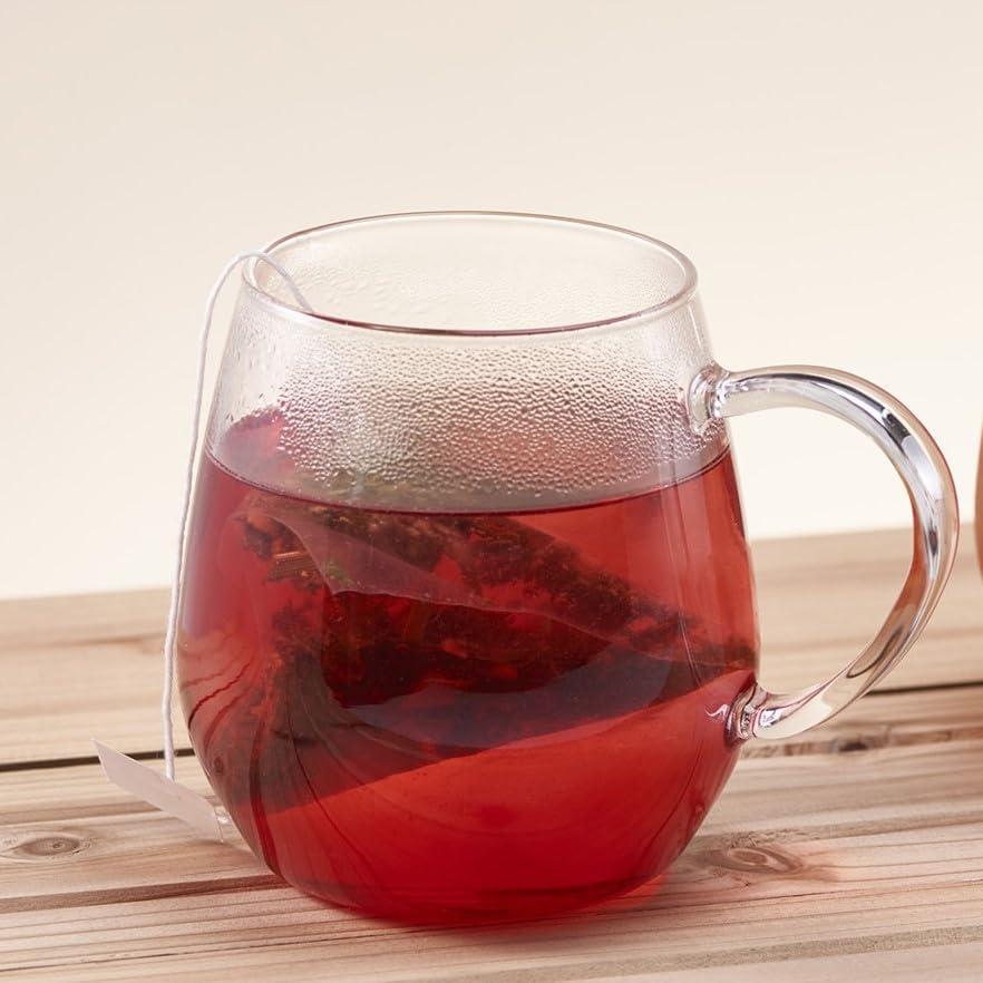 Juego de Tazas de Vidrio Hario Redondo 360ml 2pcs