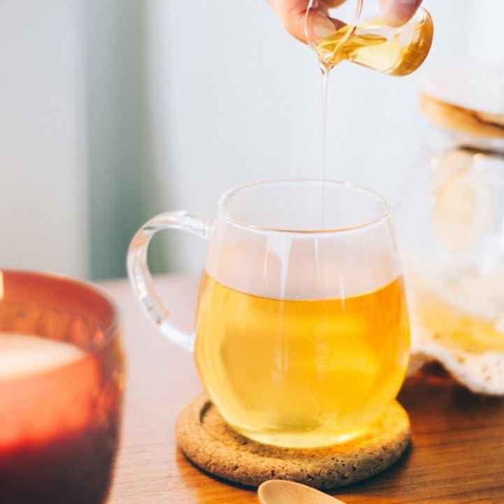 Juego de Tazas de Vidrio Hario Redondo 360ml 2pcs