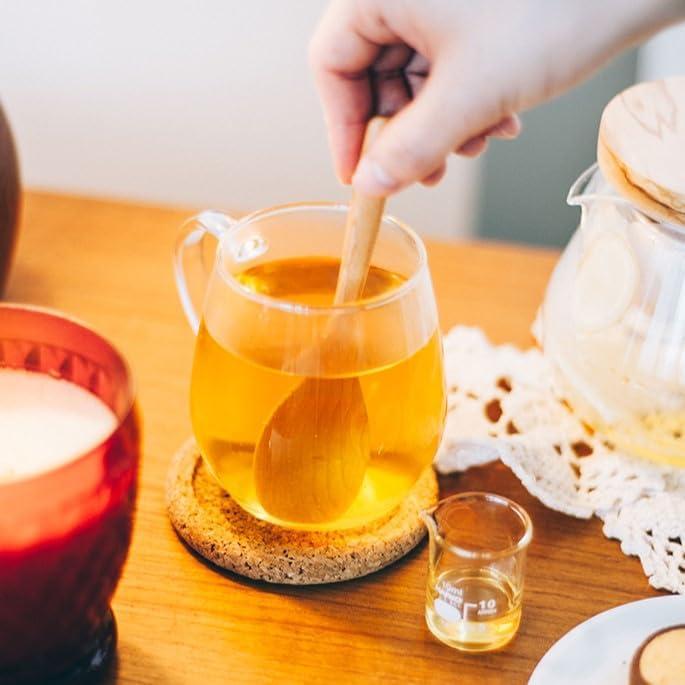 Juego de Tazas de Vidrio Hario Redondo 360ml 2pcs