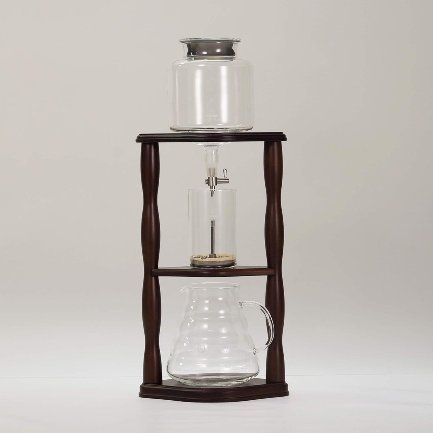 Goteador de Agua HARIO para Café Frío 780 ml Madera