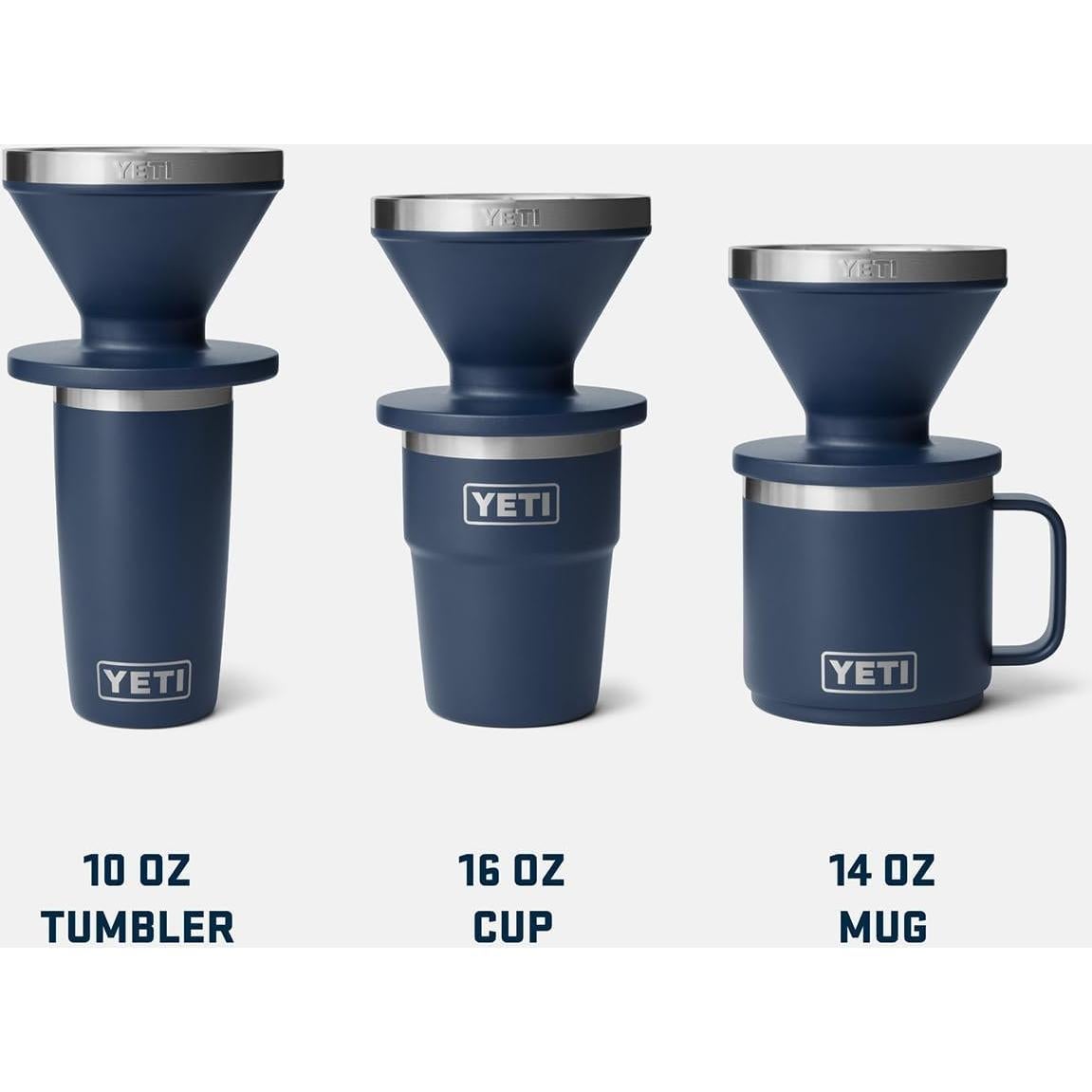 Accesorio YETI Pour Over Acero Inoxidable para Café V60