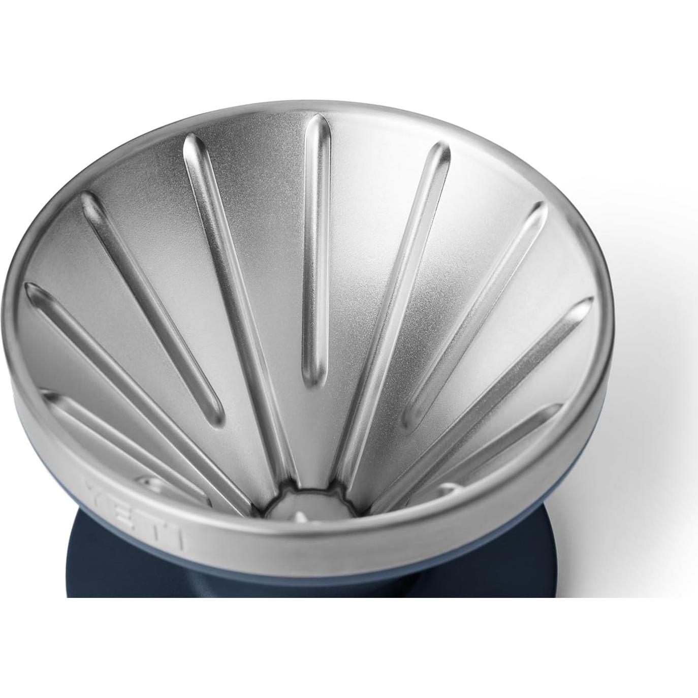 Accesorio YETI Pour Over Acero Inoxidable para Café V60