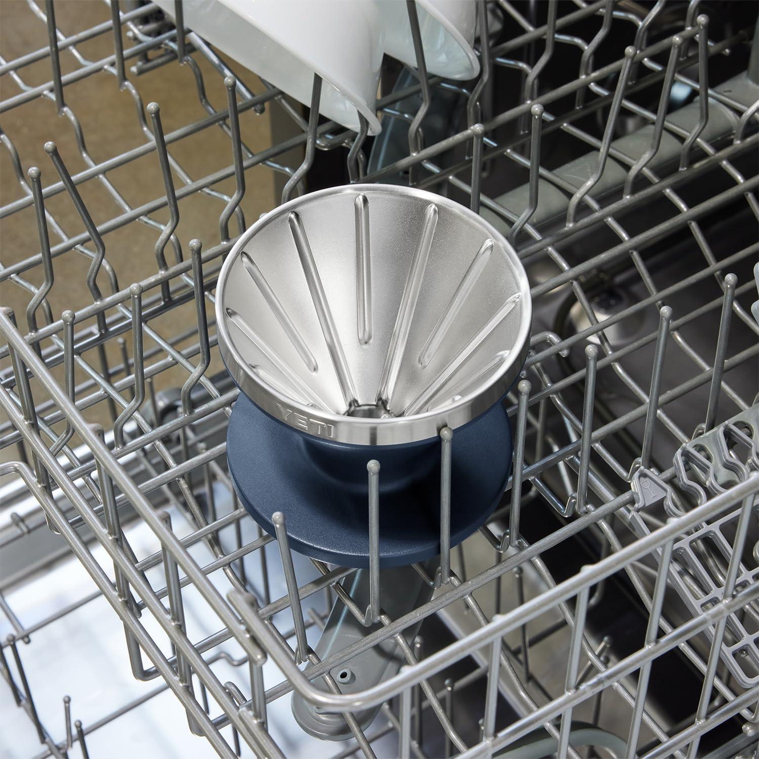 Accesorio YETI Pour Over Acero Inoxidable para Café V60