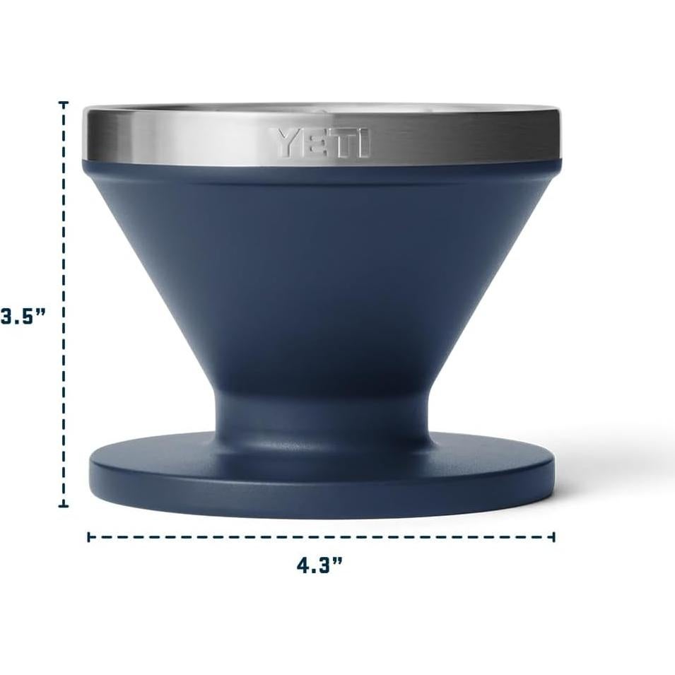 Accesorio YETI Pour Over Acero Inoxidable para Café V60