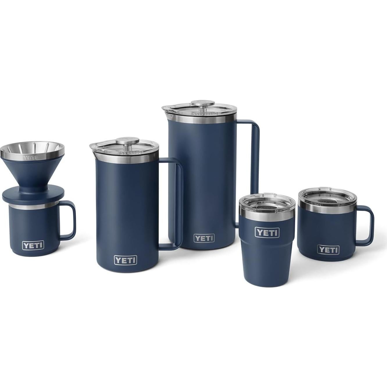 Accesorio YETI Pour Over Acero Inoxidable para Café V60