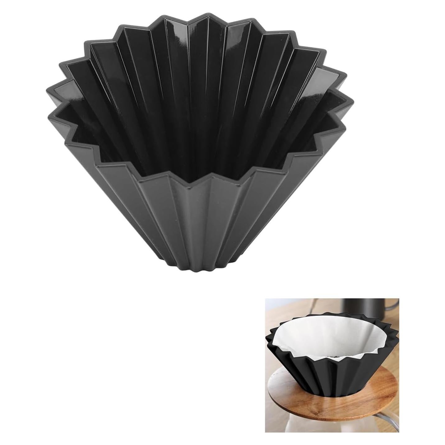 Goteador de Café ZLXHDL de Resina Cono Reutilizable 99.8g