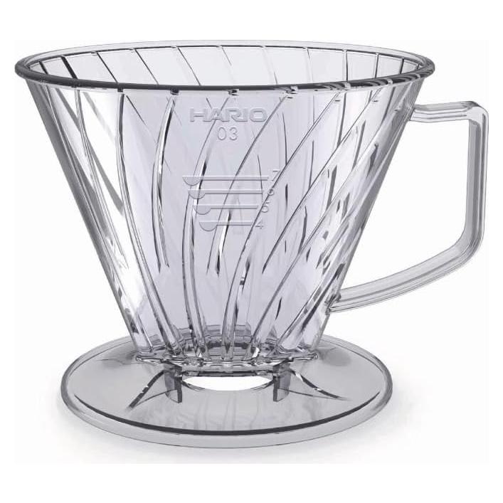 Gotero Hario Dripper Pegasus 03 Transparente Manual 127g