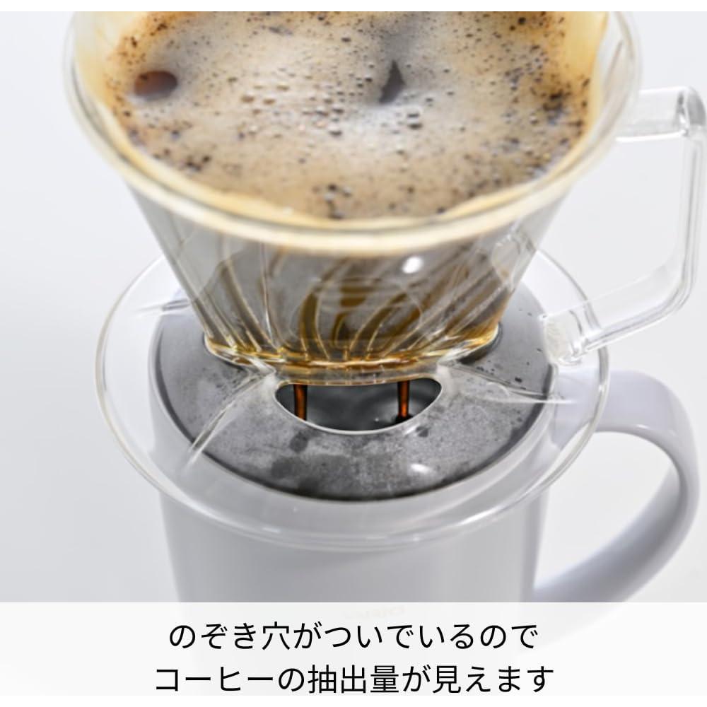 Gotero Hario Dripper Pegasus 03 Transparente Manual 127g