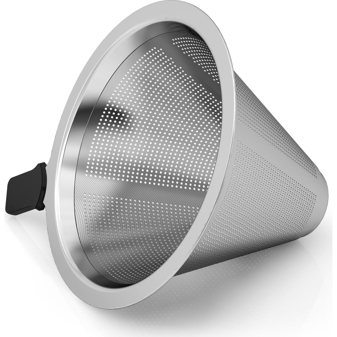 Cafetera de Goteo Coffee Gator 800ml con Filtro de Acero Inoxidable