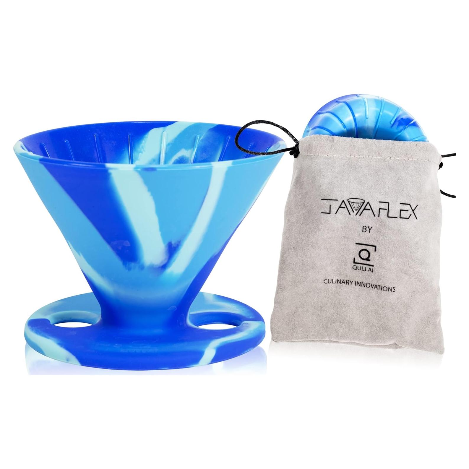 Cafetera Plegable de Silicona QULLAI JavaFlex Cono #2 V60