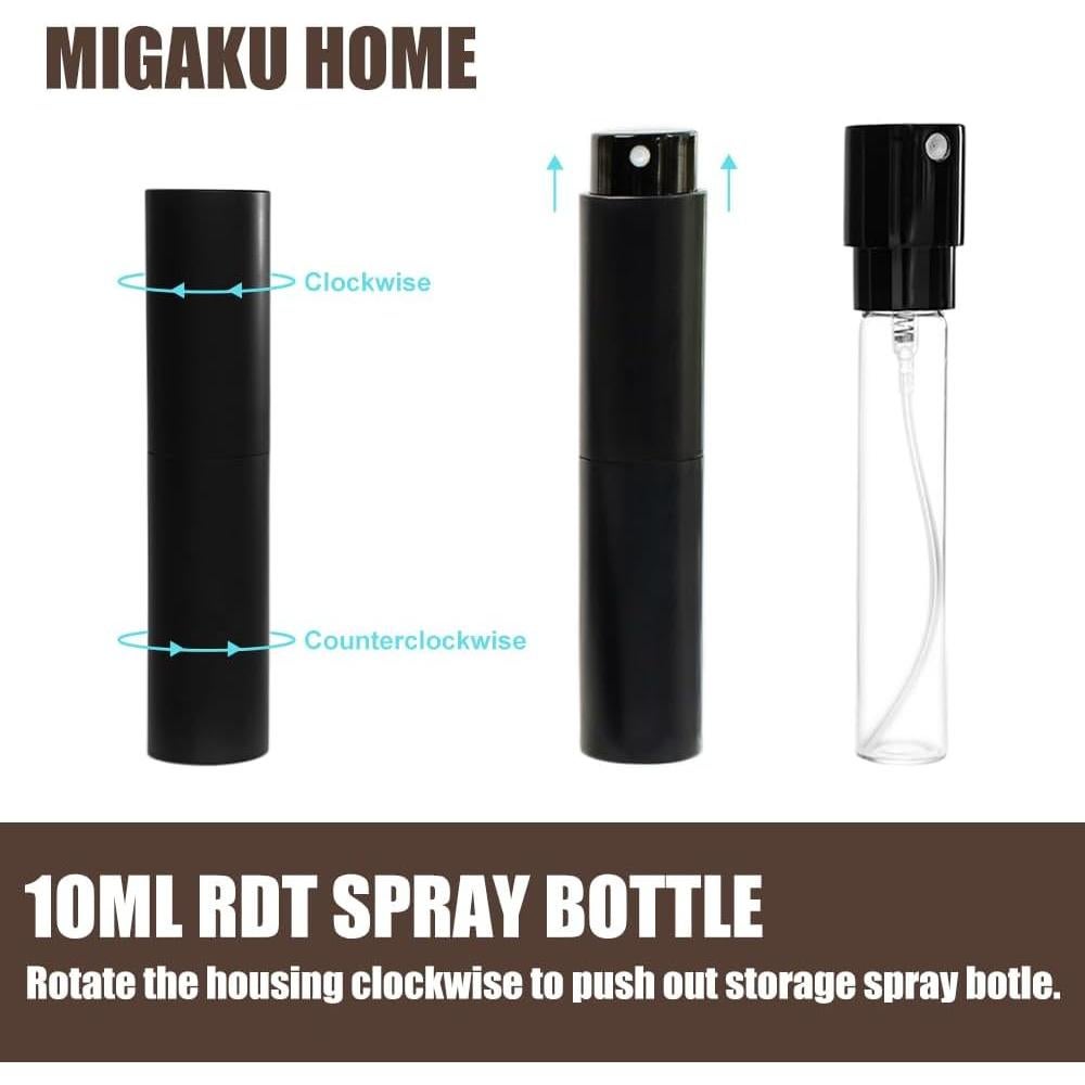 Juego de Taza de Dosificación y Botella Spray MIGAKU HOME