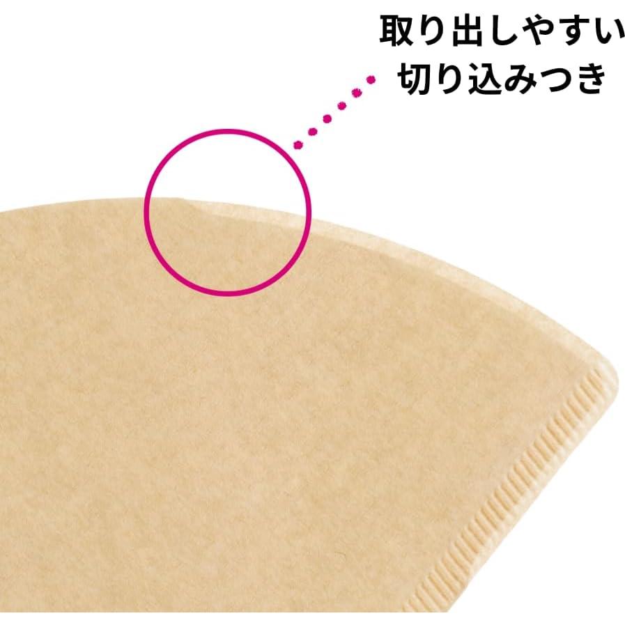 Filtros de Café Hario Pegasus Tamaño 02 Natural 100 Unidades