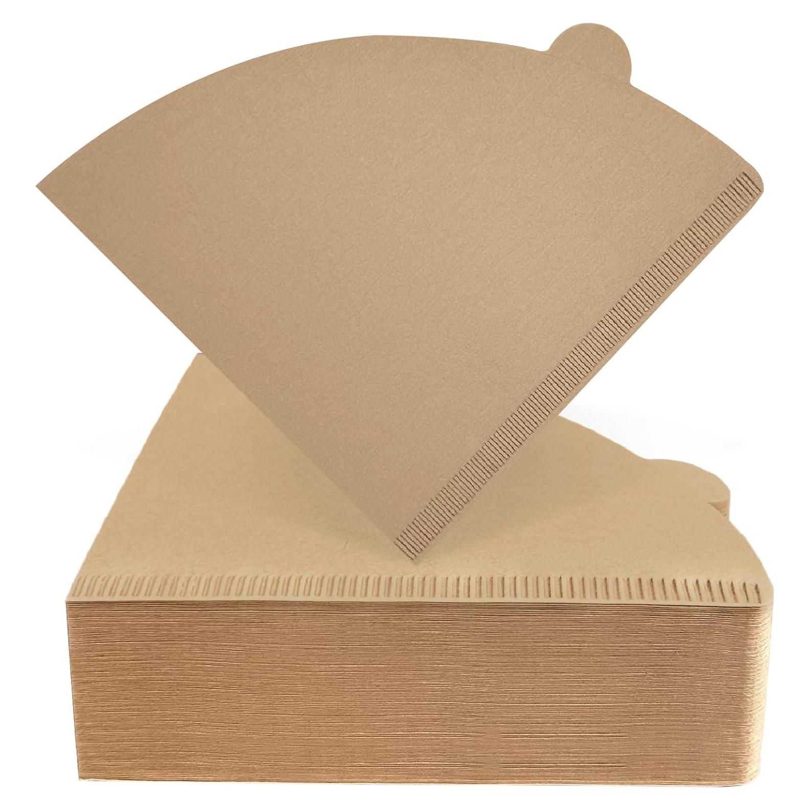 Filtros de Café DechoPak 200 Unidades Cono Natural 2-4 Tazas