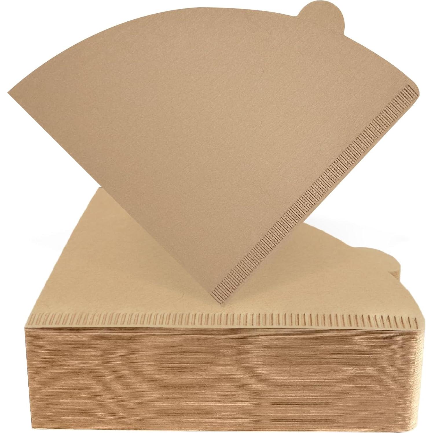 Filtros de Café DechoPak 200 Unidades Cono Natural 2-4 Tazas