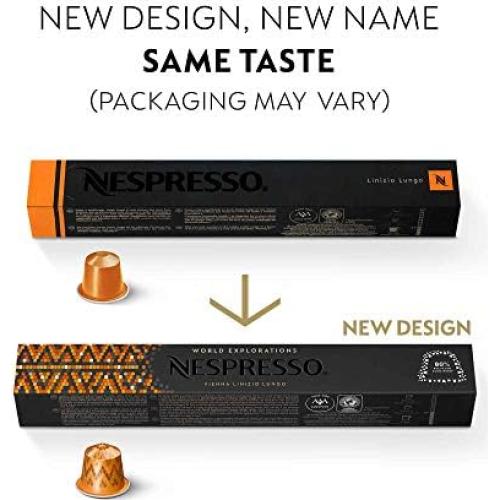Cápsulas de Café Nespresso Original Vienna Lungo 50 Unidades