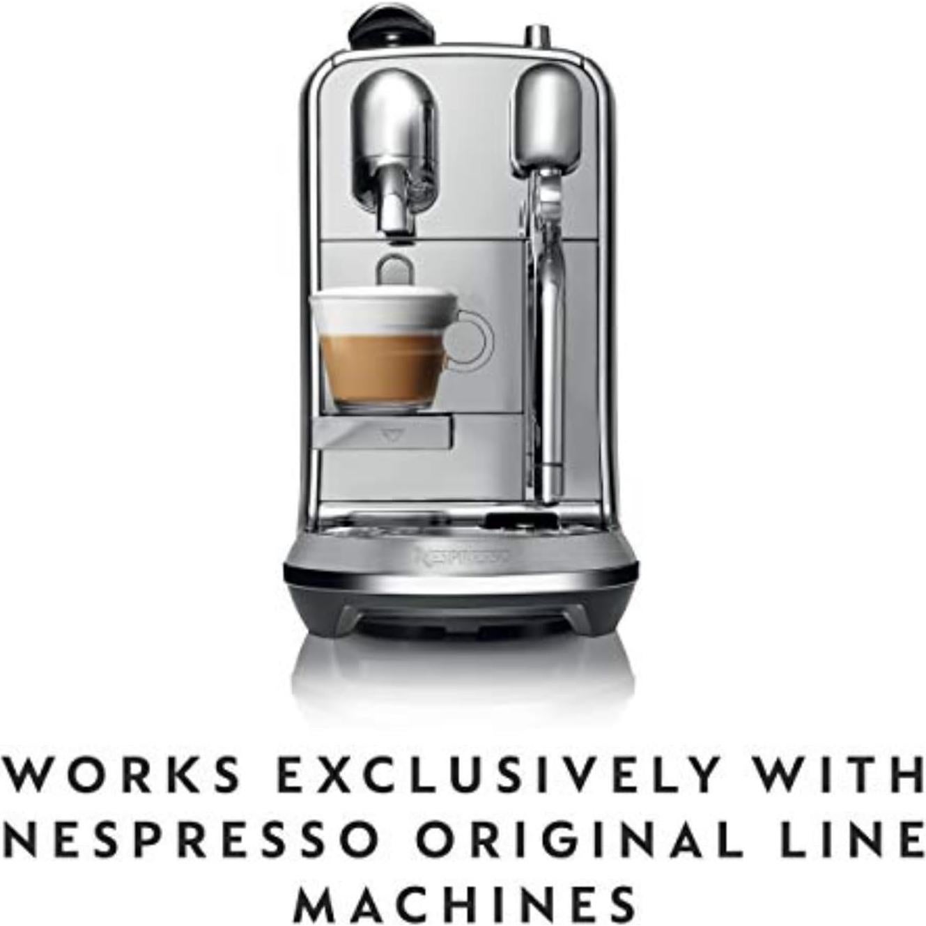 Cápsulas Nespresso Volluto Decaffeinato 50 Unidades Café Suave