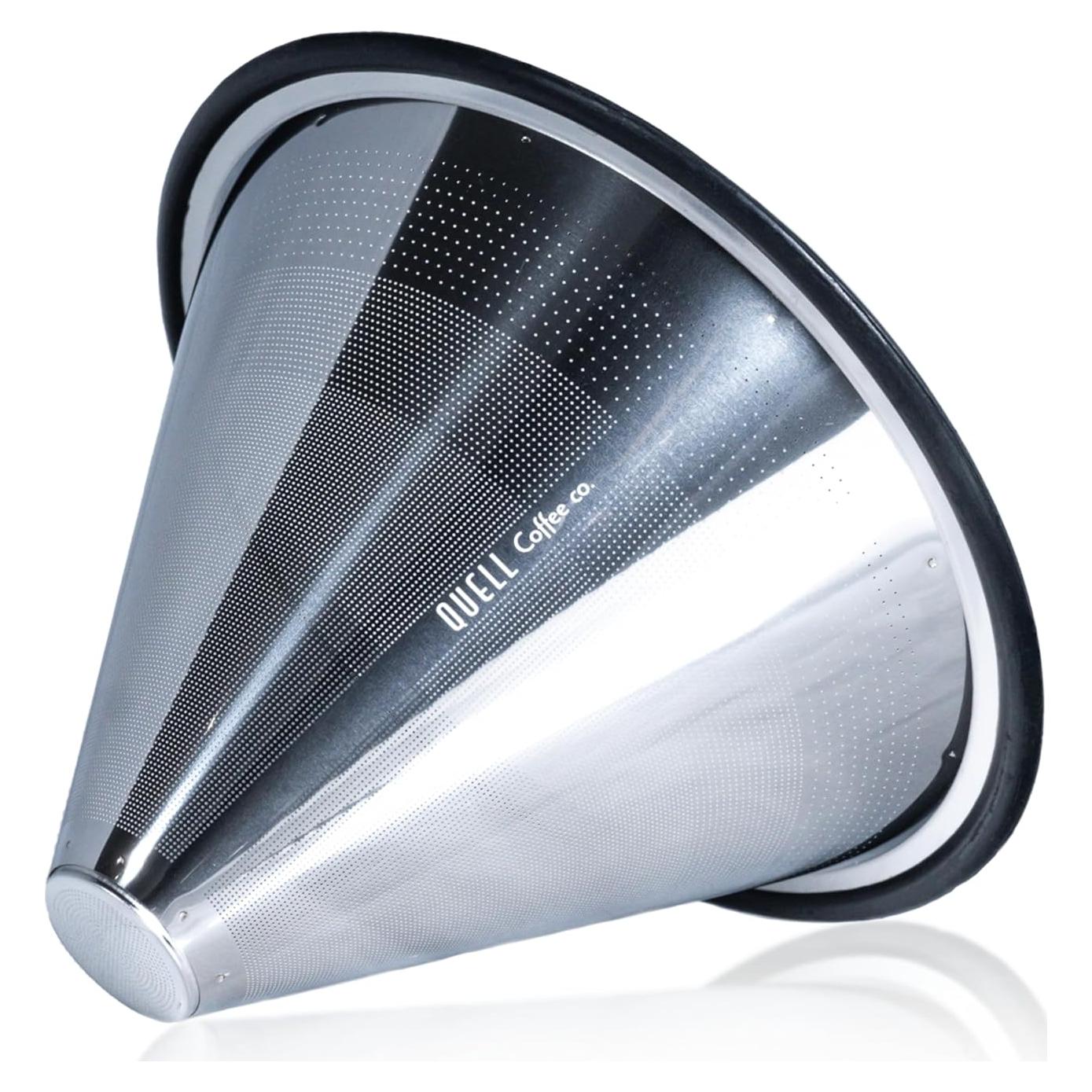 Filtro de café reutilizable Quell para Hario V60-02, acero inoxidable