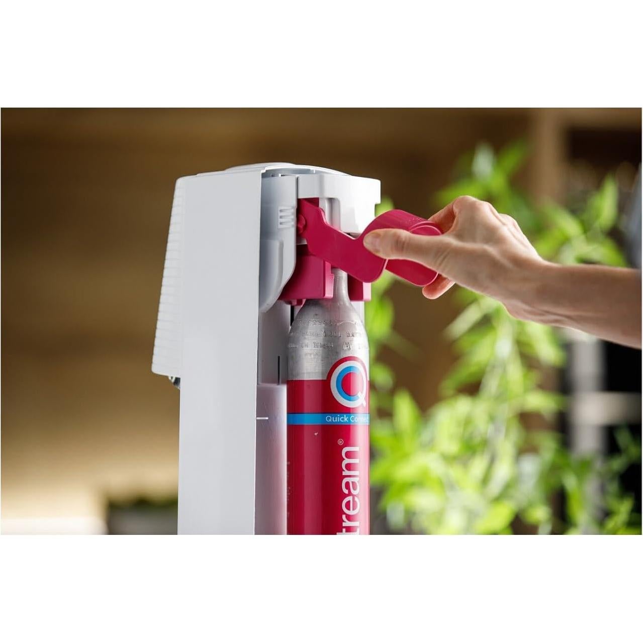 Cilindro de recarga CO2 60L Sodastream Rosa