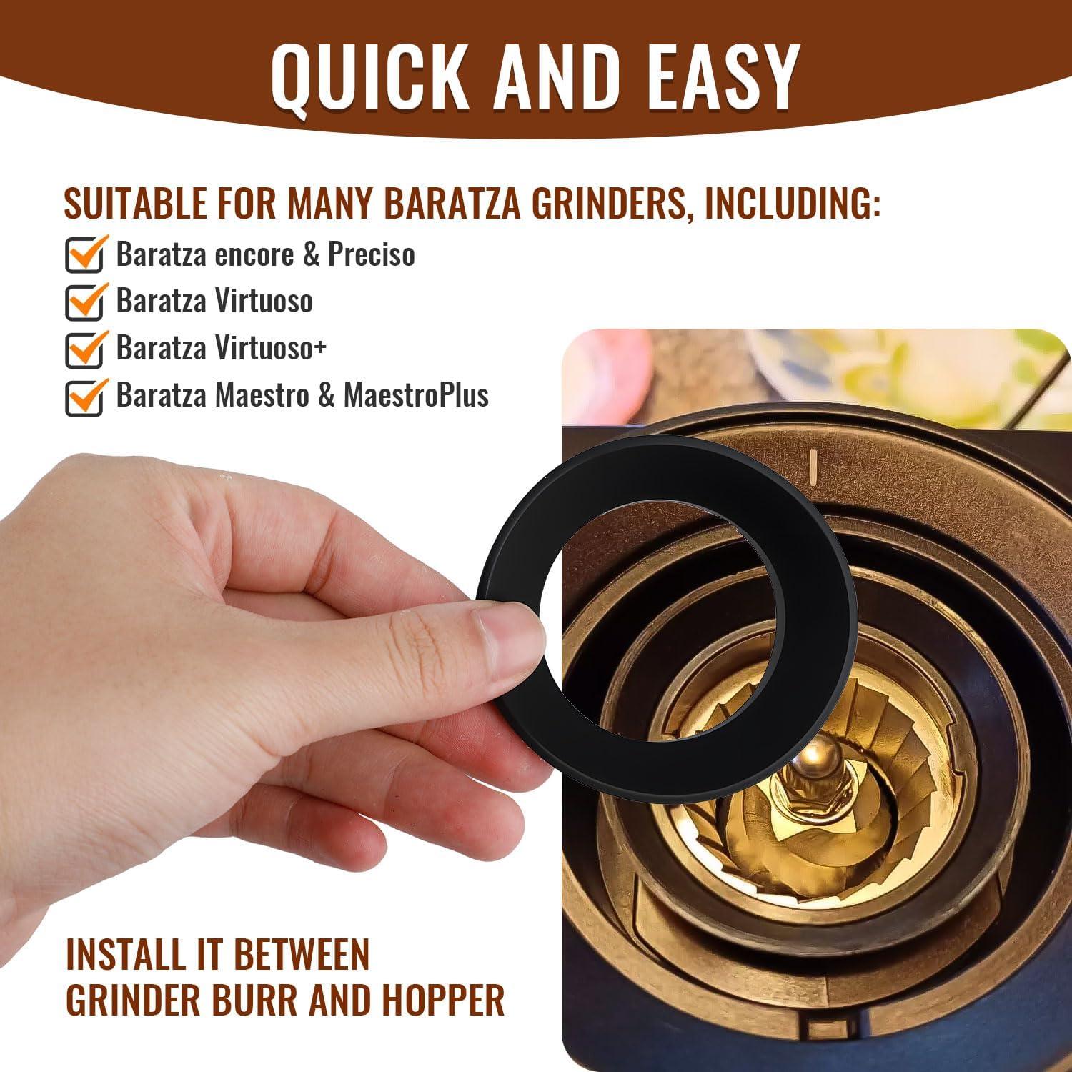 Junta de Silicona Reemplazo Baratza Encore 3 Pcs - Hikio