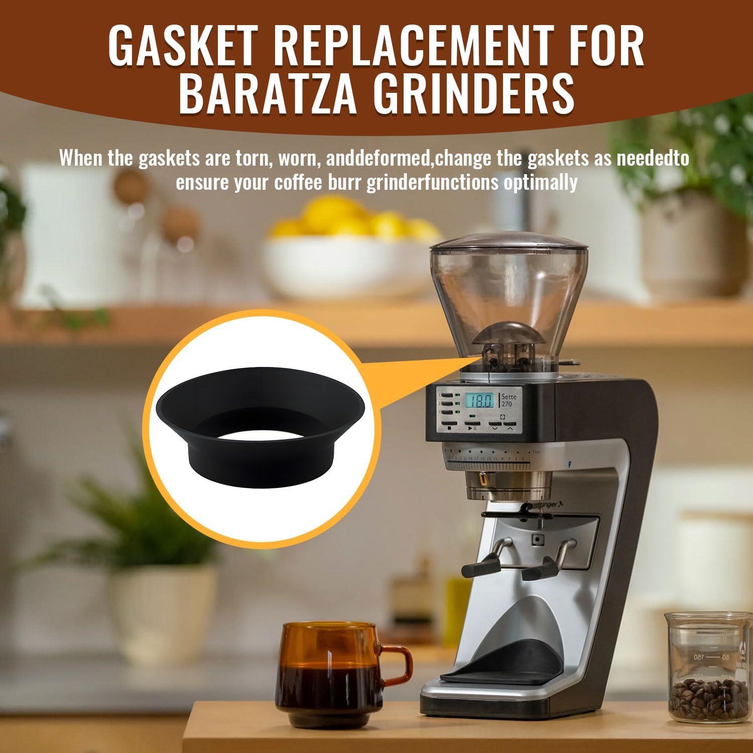 Junta de Silicona Reemplazo Baratza Encore 3 Pcs - Hikio