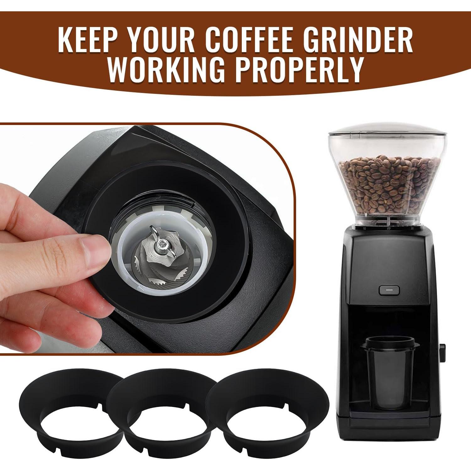 Junta de Silicona Reemplazo Baratza Encore 3 Pcs - Hikio