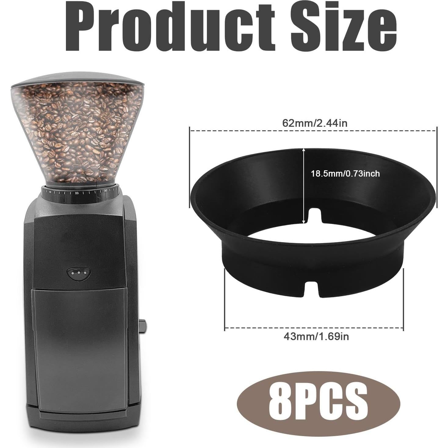 Reemplazo Junta Molinillo Café 8 Piezas Baratza Encore